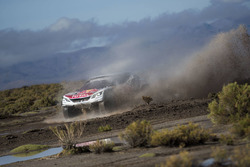 №309 Peugeot Sport Peugeot 3008 DKR: Себастьен Лёб и Даниэль Элена