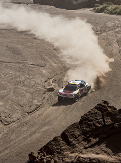 #300 Peugeot Sport, Peugeot 3008 DKR: Stéphane Peterhansel, Jean-Paul Cottret
