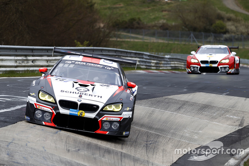 #19 BMW Team Schubert Motorsport, BMW M6 GT3: Jens Klingmann, Jörg Müller, Tom Onslow-Cole, John Edwards