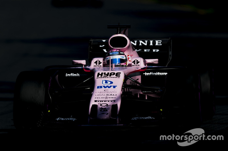 Sergio Perez, Force India VJM10