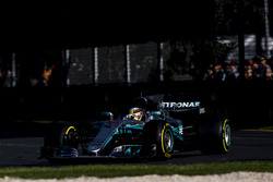 Льюіс Хемілтон, Mercedes AMG F1 W08