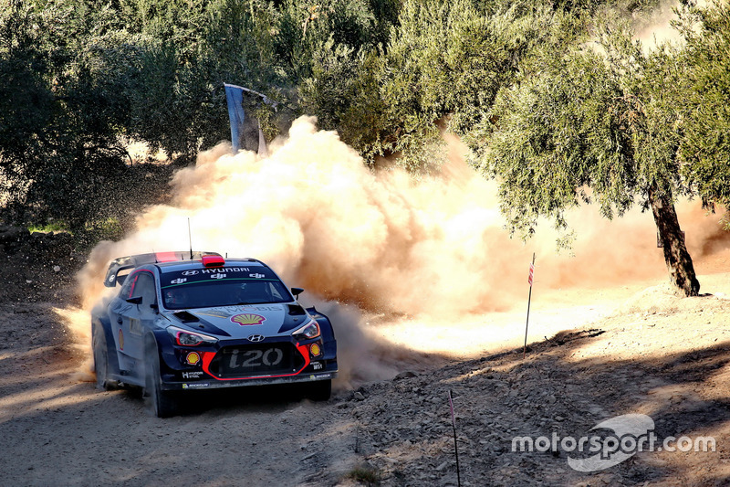 Dani Sordo, Marc Marti, Hyundai i20 WRC, Hyundai Motorsport