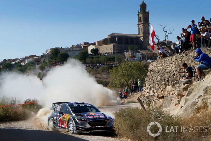 Sébastien Ogier, Julien Ingrassia, Ford Fiesta WRC, M-Sport