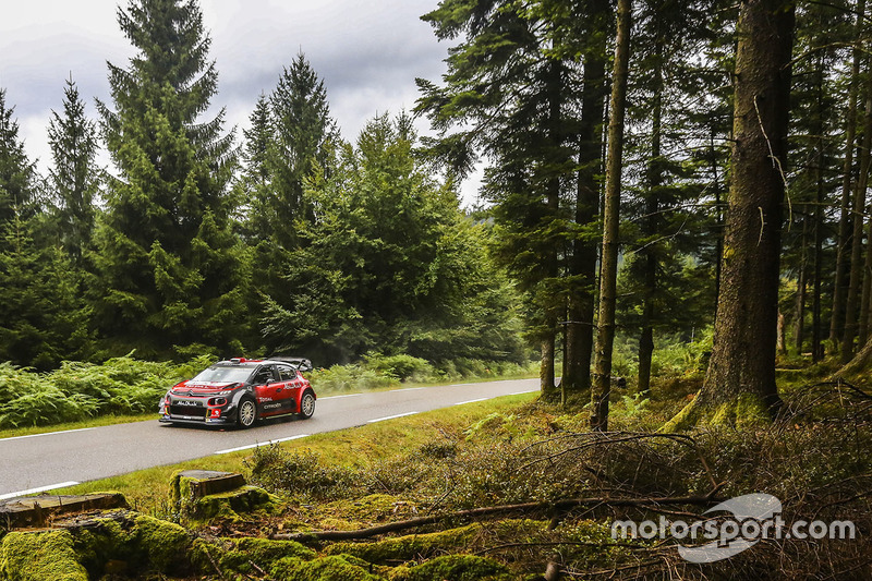 #6: Sébastien Loeb, Daniel Elena, Citroën C3 WRC