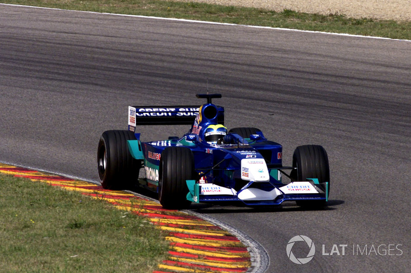 Вересень 2001 – Феліпе Масса, Sauber C20 Petronas