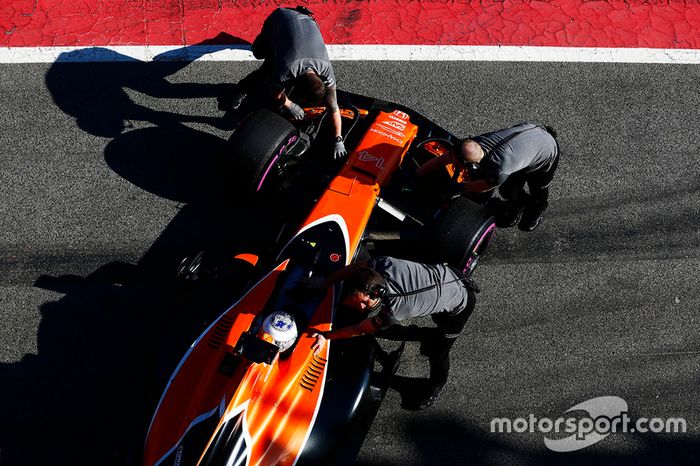 Fernando Alonso, McLaren MCL32