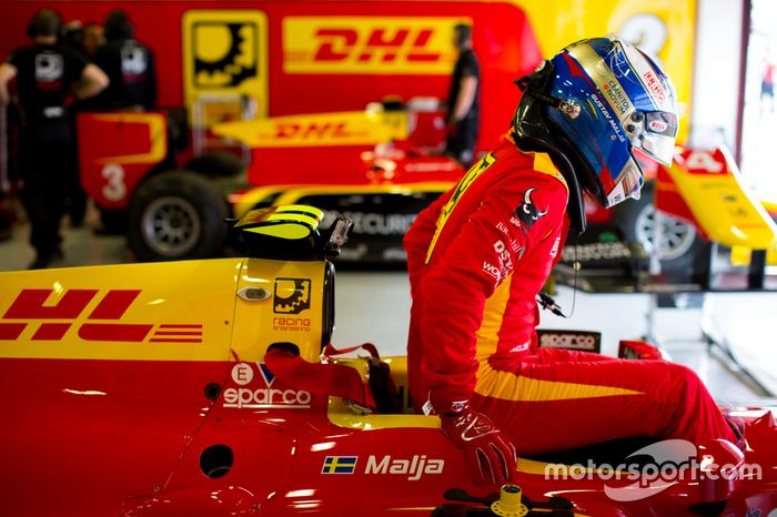 Gustav Malja, Racing Engineering