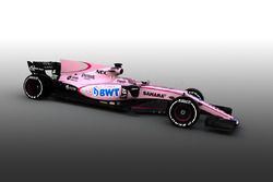 Sahara Force India  VJM10 con BWT