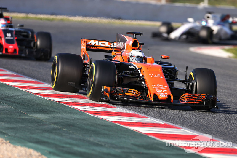 Fernando Alonso, McLaren MCL32
