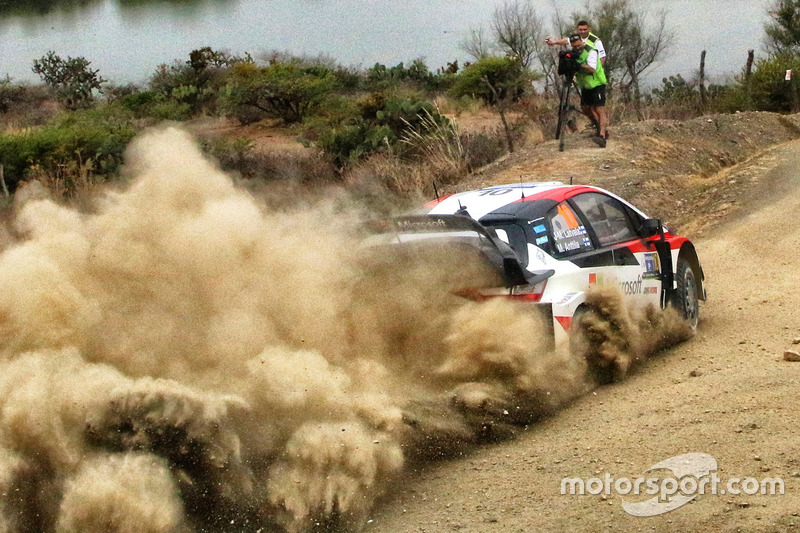 Яри-Матти Латвала и Миикка Анттила, Toyota Yaris WRC