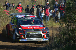 Craig Breen, Scott Martin, Citroën C3 WRC, Citroën World Rally Team