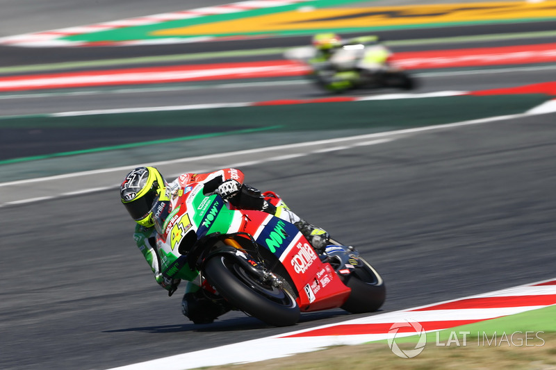 Aleix Espargaró, Aprilia Racing Team Gresini
