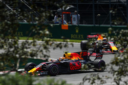 Max Verstappen, Red Bull Racing RB13 and Daniel Ricciardo, Red Bull Racing RB13