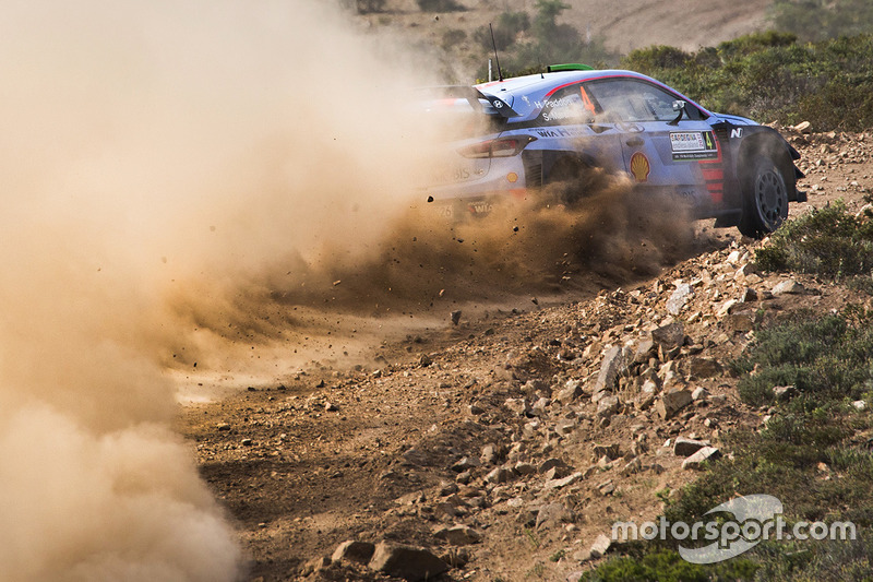Хейден Пэддон и Себастьян Маршалл, Hyundai i20 Coupe WRC