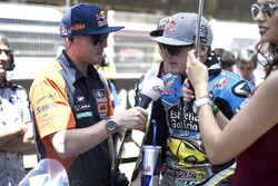 Брэдли Смит, Red Bull KTM Factory Racing, и Джек Миллер, Estrella Galicia 0,0 Marc VDS