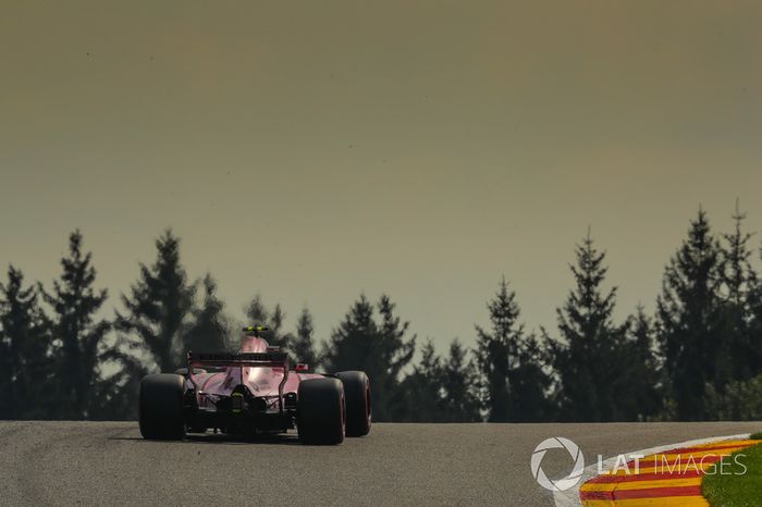 Esteban Ocon, Sahara Force India VJM10