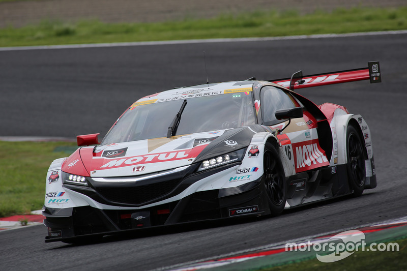 #16 Team Mugen Honda NSX-GT: Hideki Mutoh, Daisuke Nakajima, Jenson Button