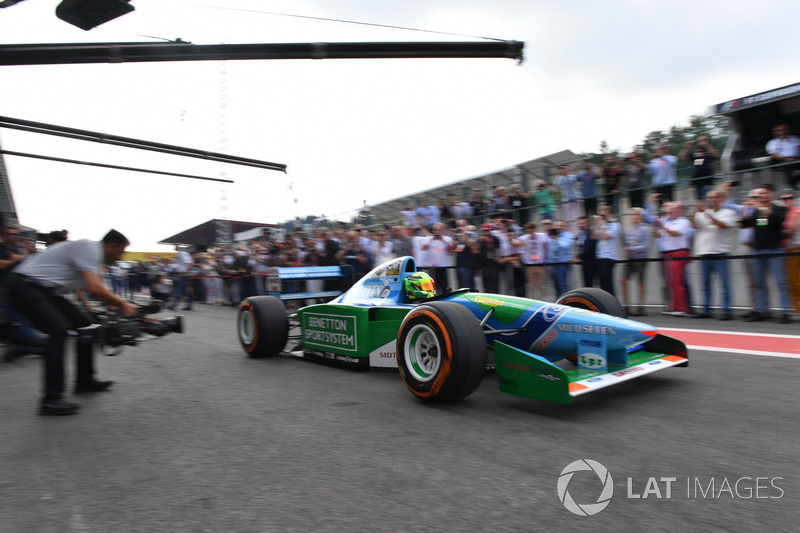 Мік Шумахер, Benetton B194