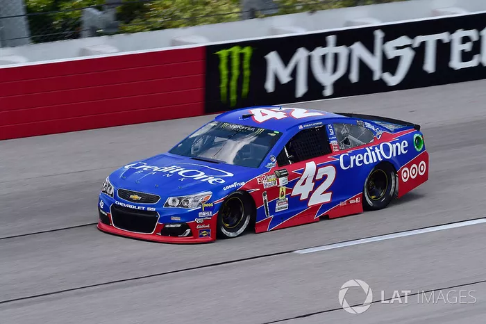 Kyle Larson, Chip Ganassi Racing Chevrolet