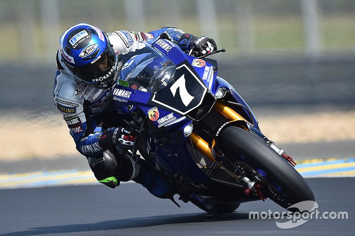 #7 Yamaha: Kohta Nozane, Marvin Fritz, Broc Parkes, Max Neukirchner