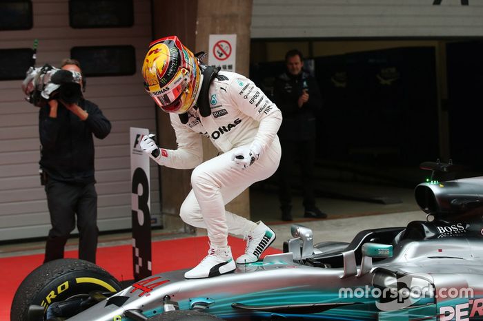 2- Gran Premio de China 2017, Lewis Hamilton 1º