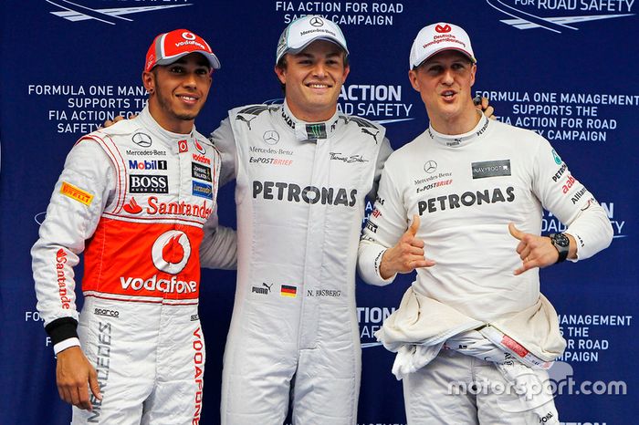 GP da China: Rosberg conquista pole e vitória de Mercedes