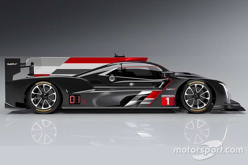 The Cadillac DPi-V.R