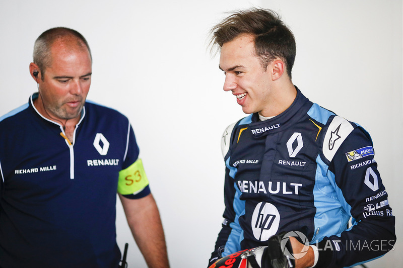 Pierre Gasly, Renault e.Dams