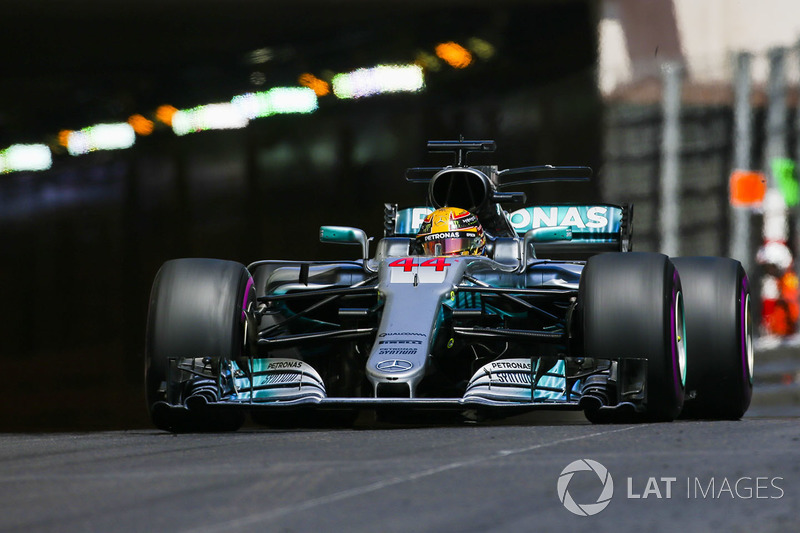 Lewis Hamilton, Mercedes AMG F1 W08