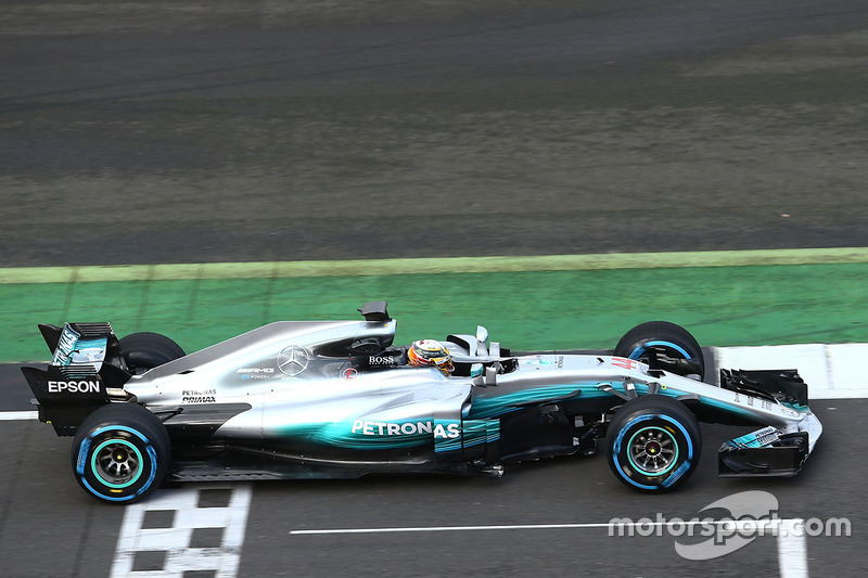Льюис Хэмилтон, Mercedes AMG F1 W08