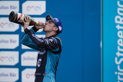 Podium: ganador, Sébastien Buemi, Renault e.Dams