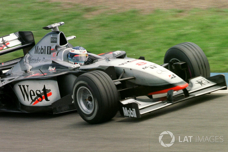 1998 - Mika Hakkinen, McLaren-Mercedes
