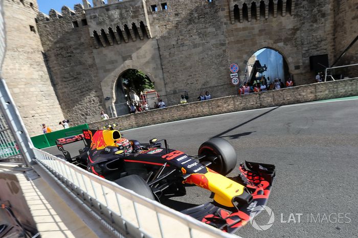 Max Verstappen, Red Bull Racing RB13
