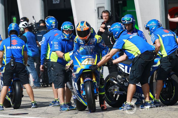Alex Rins, Team Suzuki MotoGP