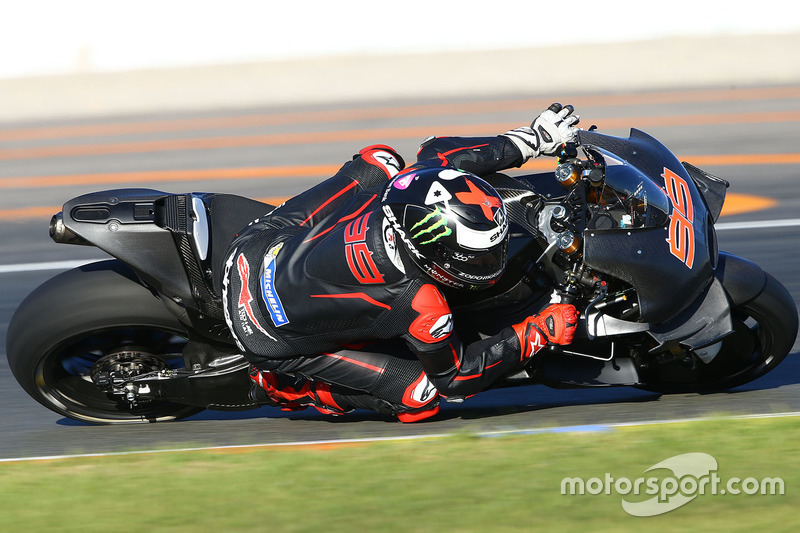 Jorge Lorenzo, Ducati Team