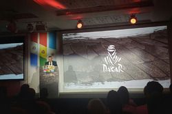 Director del Dakar Etienne Lavigne