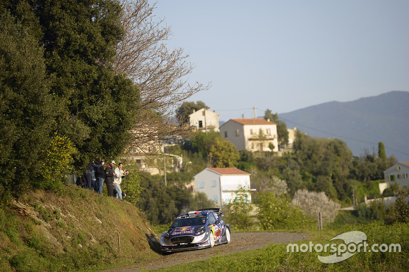 Себастьян Ож'є, Жюльєн Інграссія, Ford Fiesta WRC, M-Sport