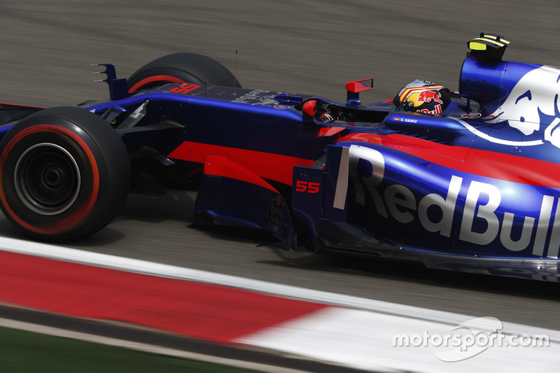 15. Carlos Sainz Jr., Scuderia Toro Rosso STR12