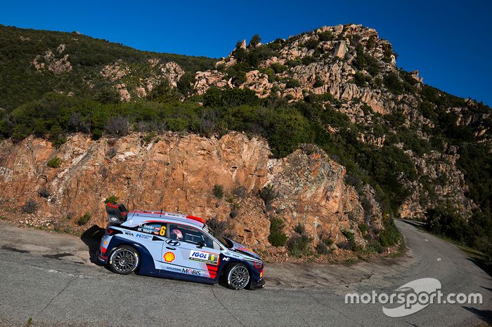 Dani Sordo, Marc Marti, Hyundai i20 WRC, Hyundai Motorsport