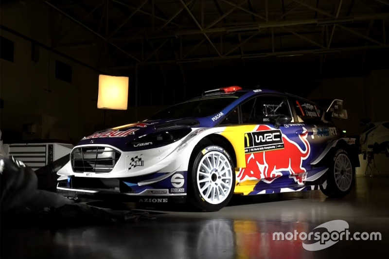 Ford Fiesta WRC 2017, nueva imagen