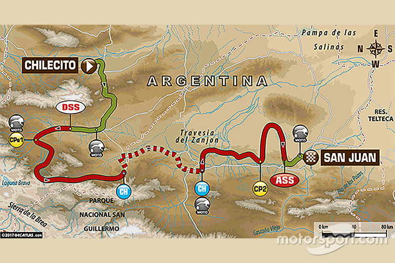 Stage 10: Chilecito - San Juan