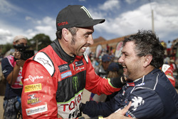 Nani Roma, Overdrive Racing Toyota et Daniel Elena, Peugeot Sport