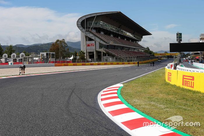 Aspectos de la pista