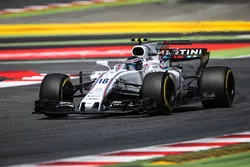 Lance Stroll, Williams FW40