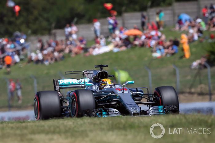 Lewis Hamilton, Mercedes-Benz F1 W08 Hybrid