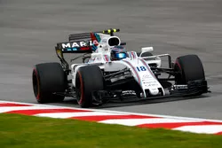 Lance Stroll, Williams FW40