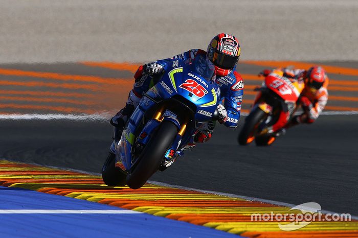 Maverick Viñales, Team Suzuki Ecstar MotoGP