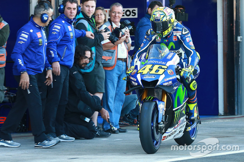 Valentino Rossi, Yamaha Factory Racing