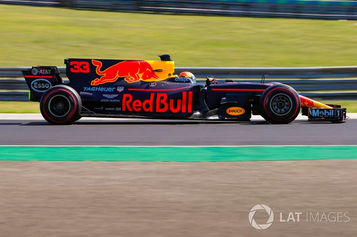 Max Verstappen, Red Bull Racing RB13