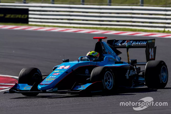 Arjun Maini (GP3 Hungary)
